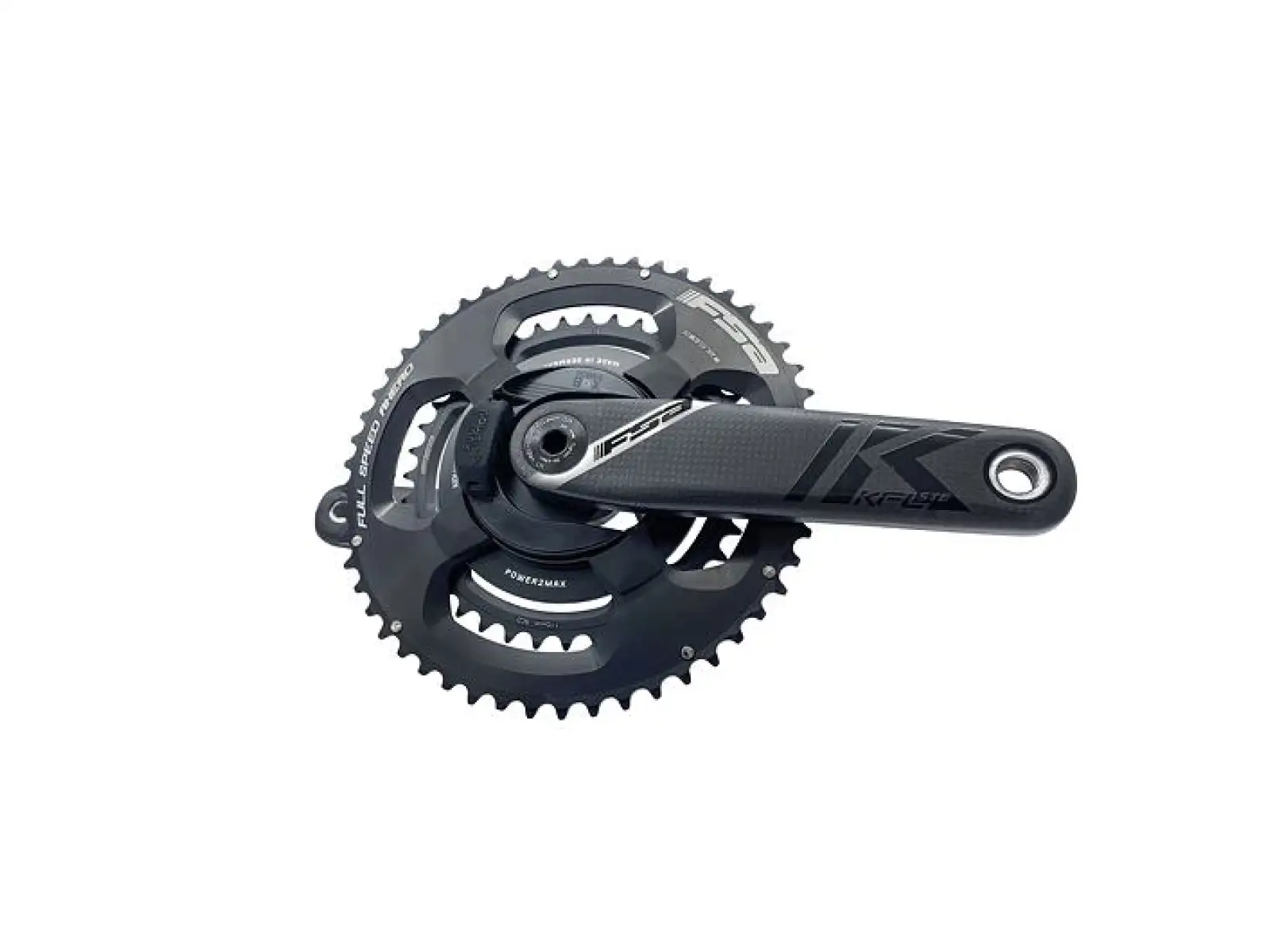 FSA K-Force Powerbox Team Edition cestné kľučky s Powermetrom 52 x 36zubov 175 mm