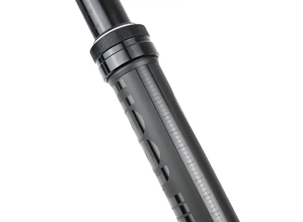 E-13 Vario Infinite teleskopická sedlovka 150-180 mm 31,6 mm bez páčky