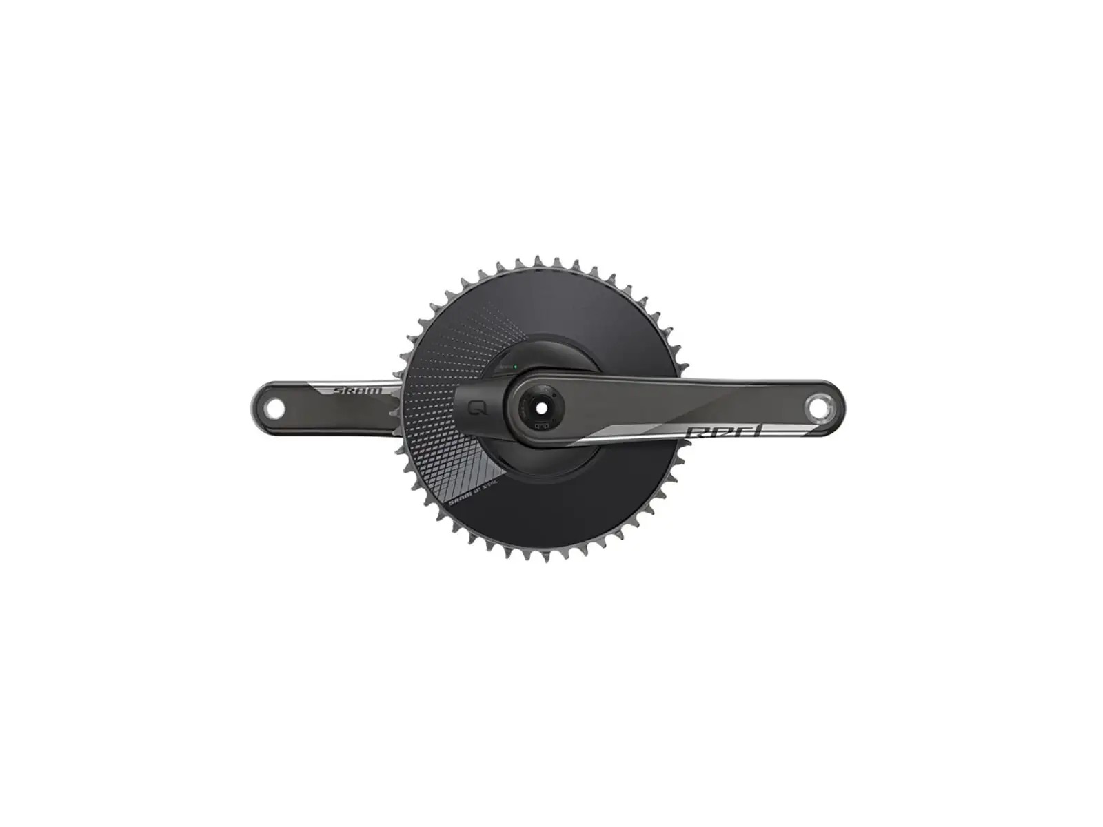 Sram Red 1 AXS D1 DUB Aero kľuky 175 mm s prevodníkom 48 zubov a meračom výkonu