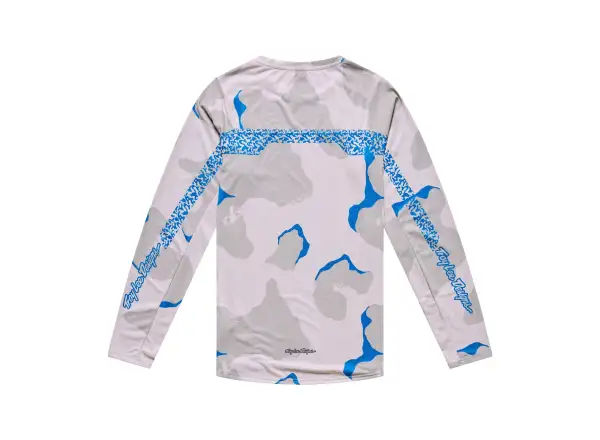 Troy Lee Designs Skyline Pro pánsky dres dlhý rukáv Flow Camo Pumice