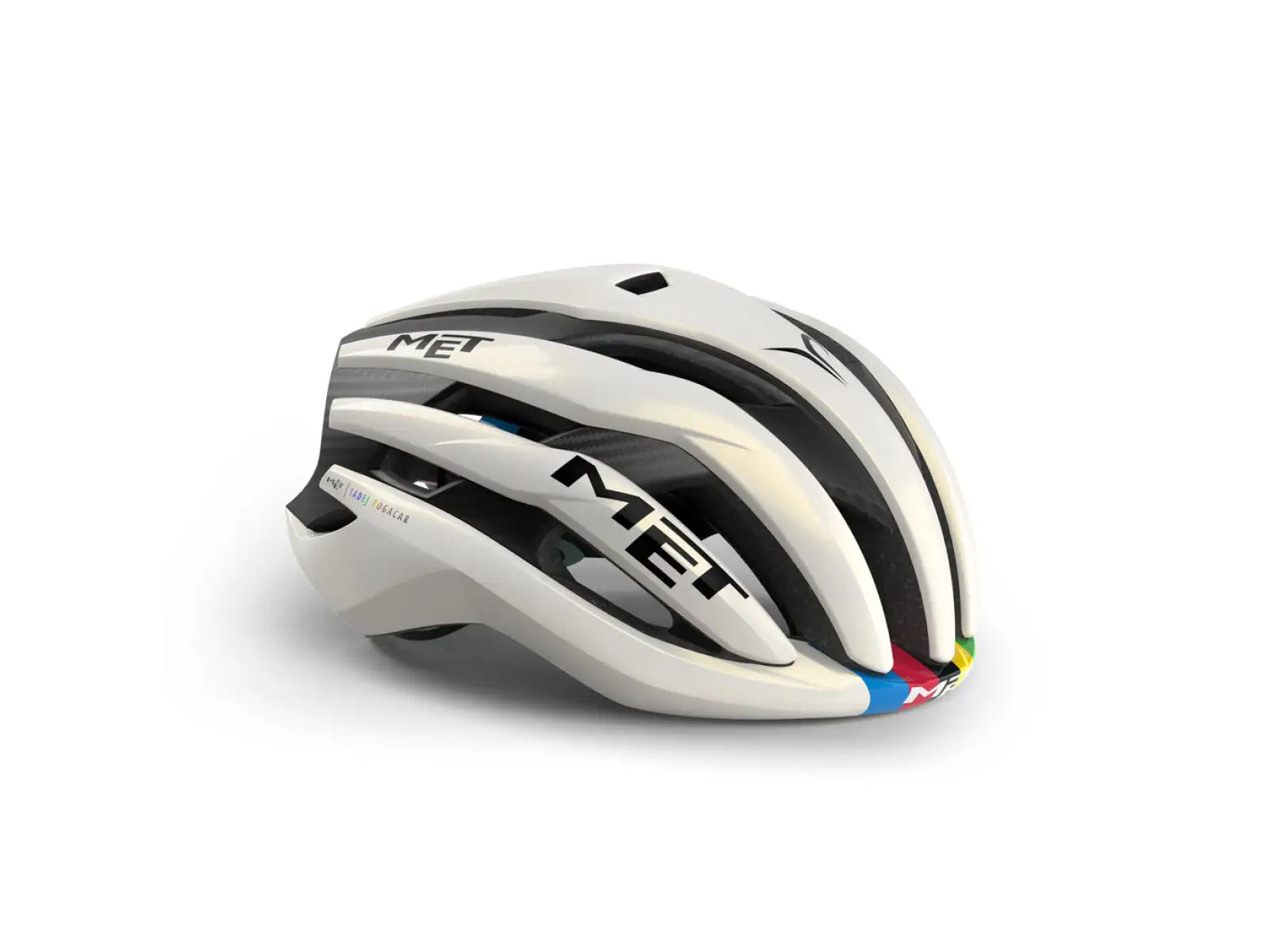 MET Trenta 3K Carbon MIPS prilba Rainbow Limited Edition