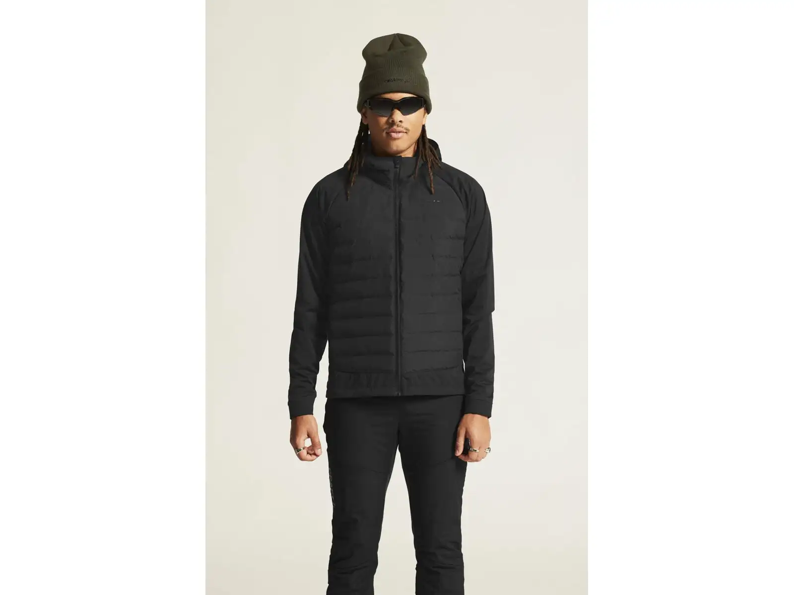 Craft ADV Pursuit Thermal pánska bunda čierna M