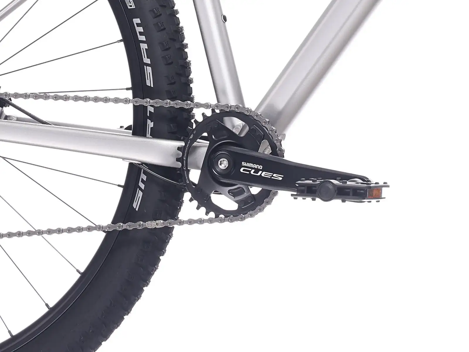 Superior XC 6.5 horský bicykel Matte Dark Chrome