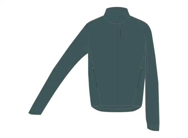 Endura Loop Rout Waterproof dámska bunda Blue