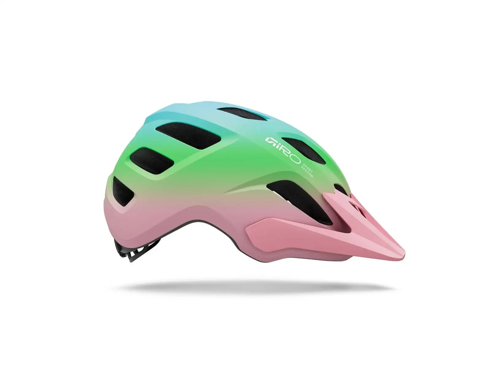 Giro Tremor Child MIPS detská prilba Mat Light Pink/Green Fade