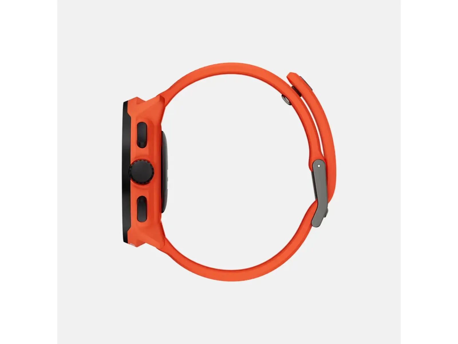 Suunto Run inteligentné hodinky silikónový remienok Coral Orange