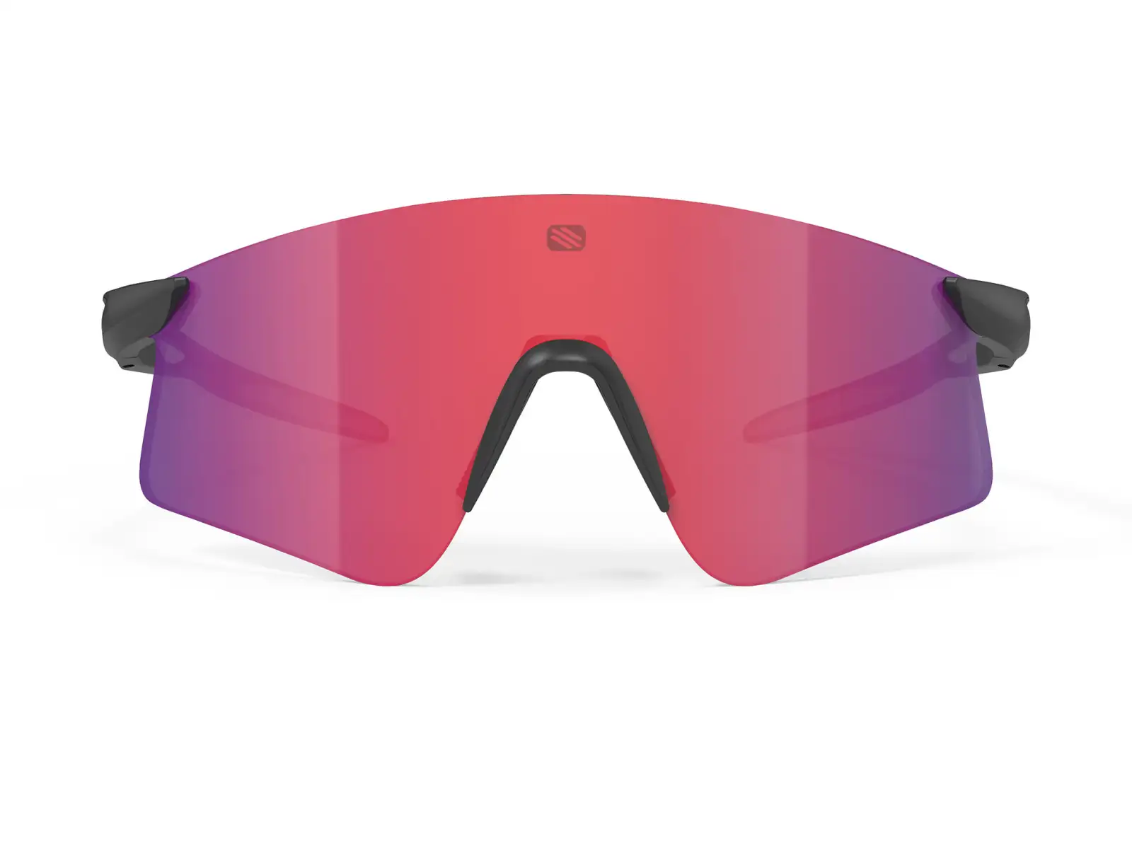 Rudy Project Astral X športové okuliare Black Matte/Multilaser Red