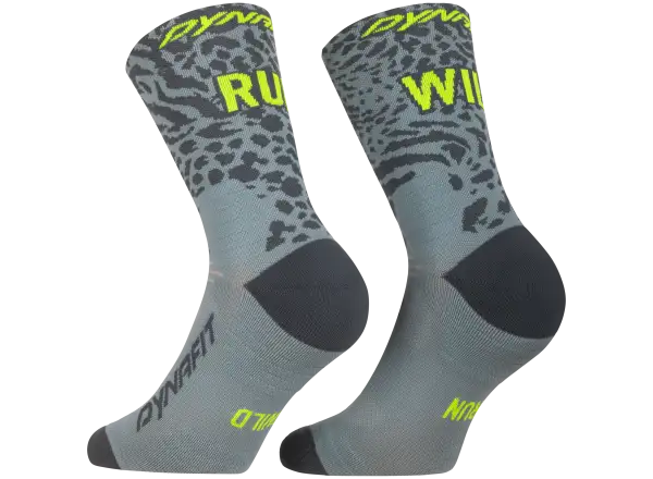 Dynafit Run Wild Crew bežecké ponožky Smoke Blue
