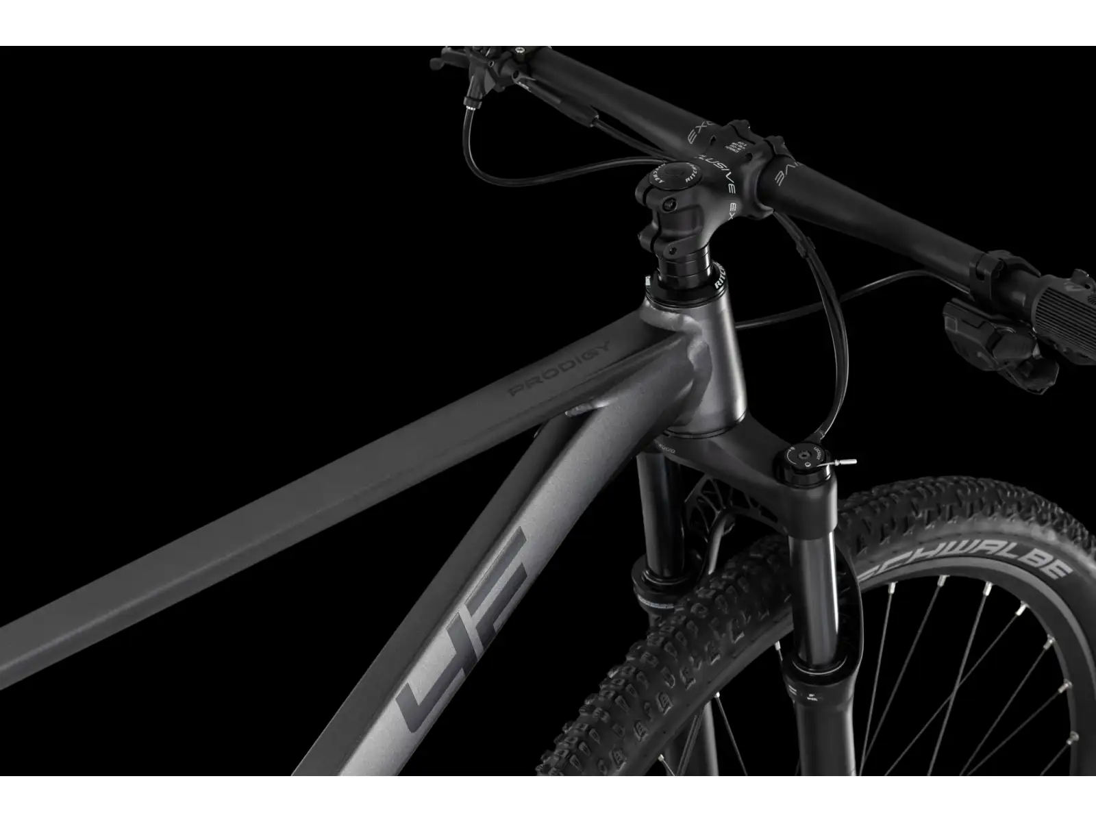 4Ever Prodigy Boos DI2 29" horský bicykel Matt black