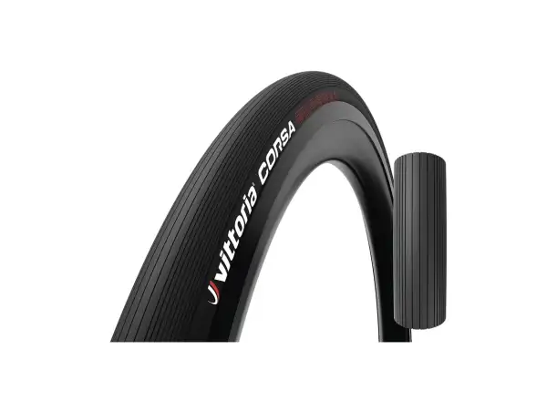 Vittoria Corsa G2.0 28-622 cestný plášť kevlar full black