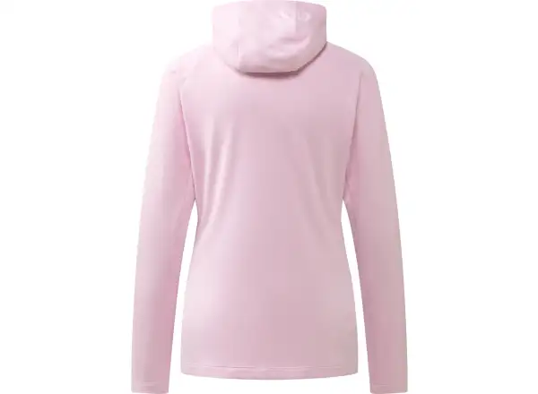 Haglöfs Korp Mid Hood dámska mikina Fresh Pink