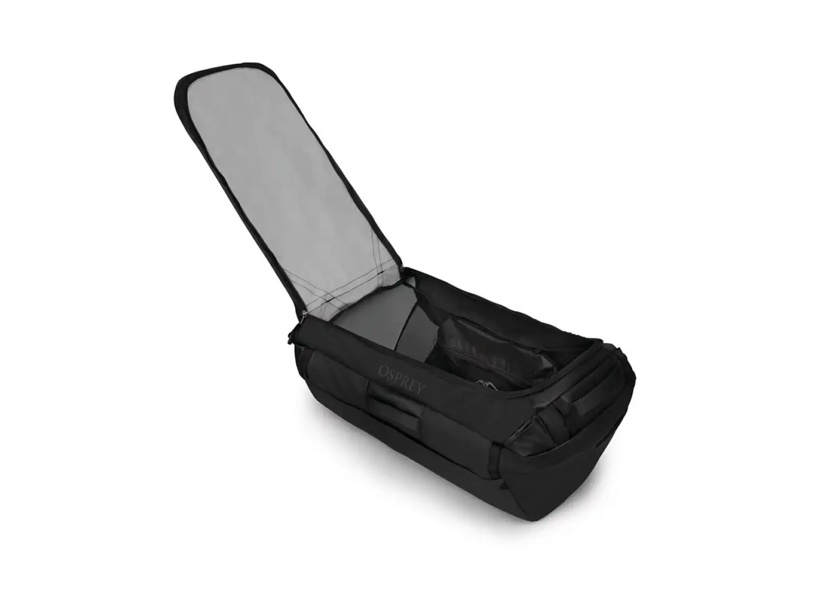 Osprey Transporter Duffel 150 cestovná taška Raven Black