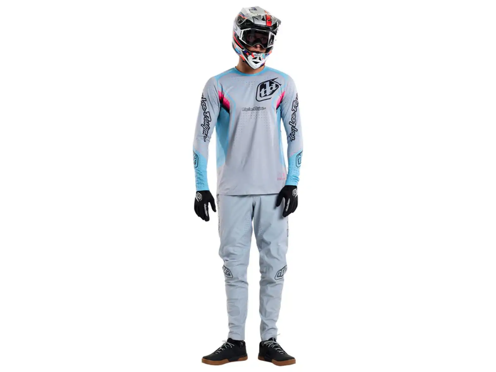 Troy Lee Designs Sprint Ultra Optic pánsky dres dlhý rukáv Mist