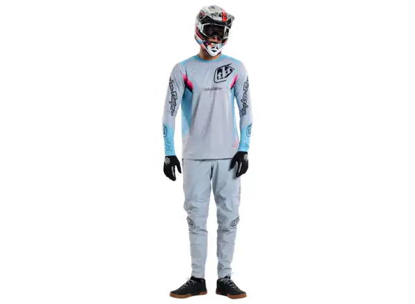 Troy Lee Designs Sprint Ultra Optic pánsky dres dlhý rukáv Mist