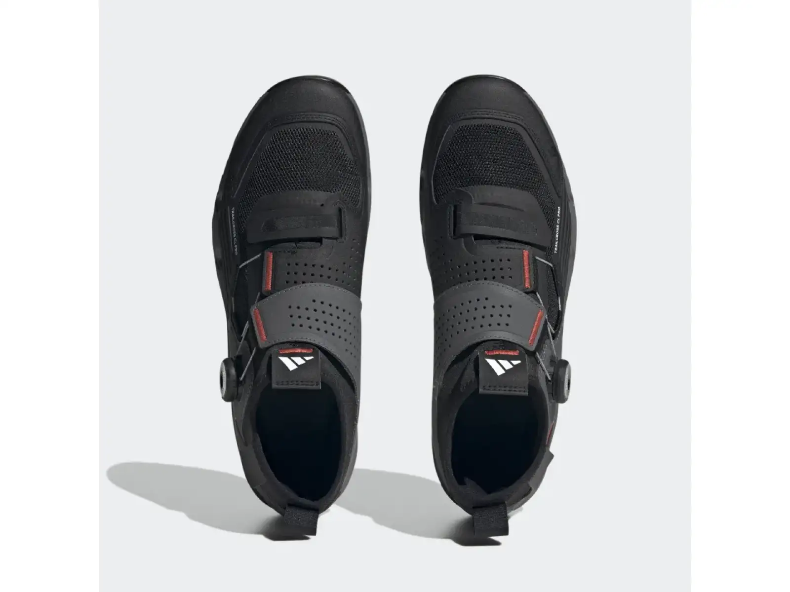 Five Ten Trailcross PRO Clip-in Pánska obuv Grey Five/Core Black/Red