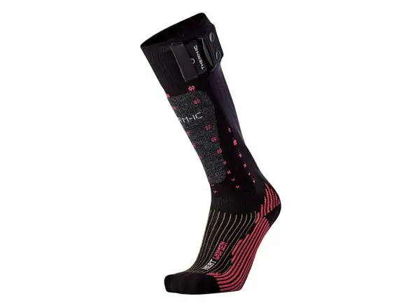 Thermic Powersock Heat V2 dámske vyhrievané ponožky black/pink