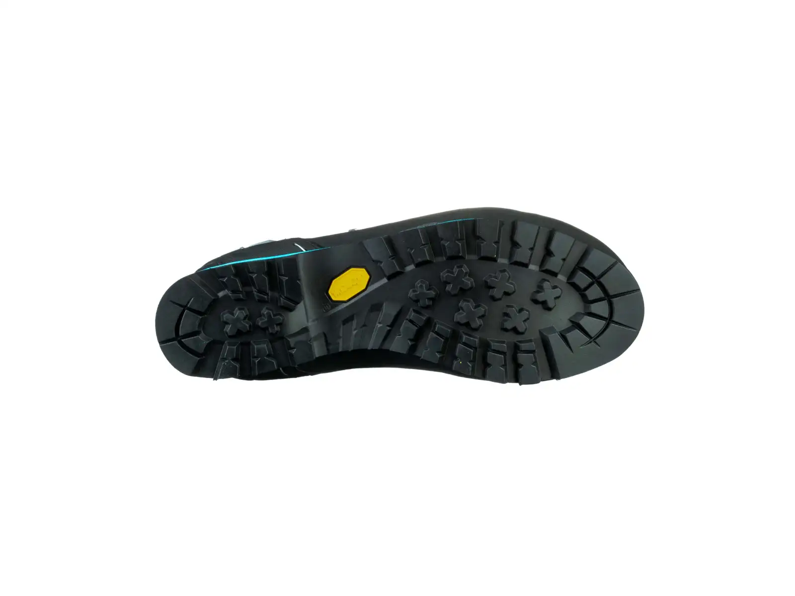 Salewa Crow GTX dámske trekové topánky modrá