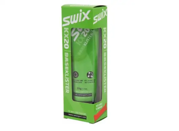 Swix KX20 Základný klip zelený 55g
