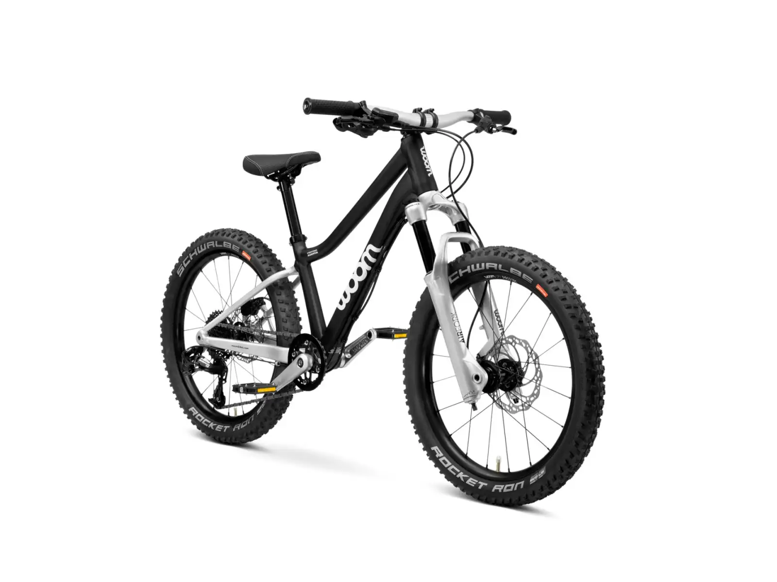 Woom 4 OFF Air detský bicykel 20" Black