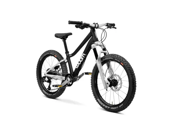 Woom 4 OFF Air detský bicykel 20" Black