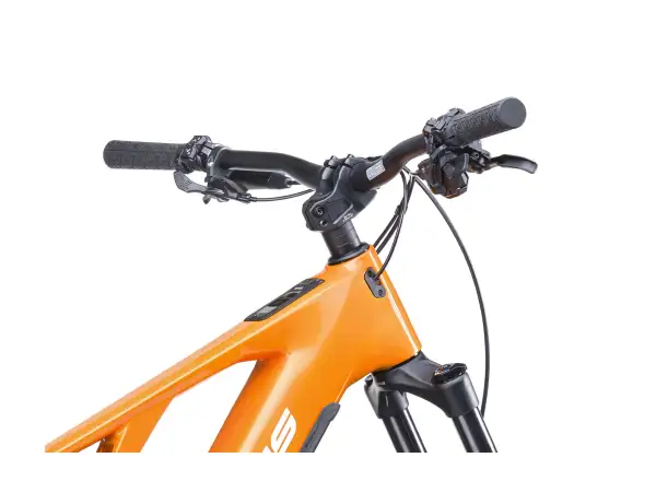 Crussis e-Full AX CARB 9.12 REM-M2S(600) celoodpružený elektrobicykel