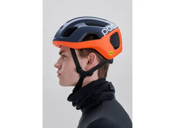 POC Ventral Air MIPS prilba Apatite Navy Matt/Fluo. Orange Matt/Hydrogen White