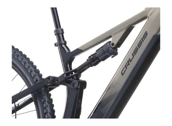 Crussis e-Full AX 10.12-M2S(800) celoodpružený elektrobicykel