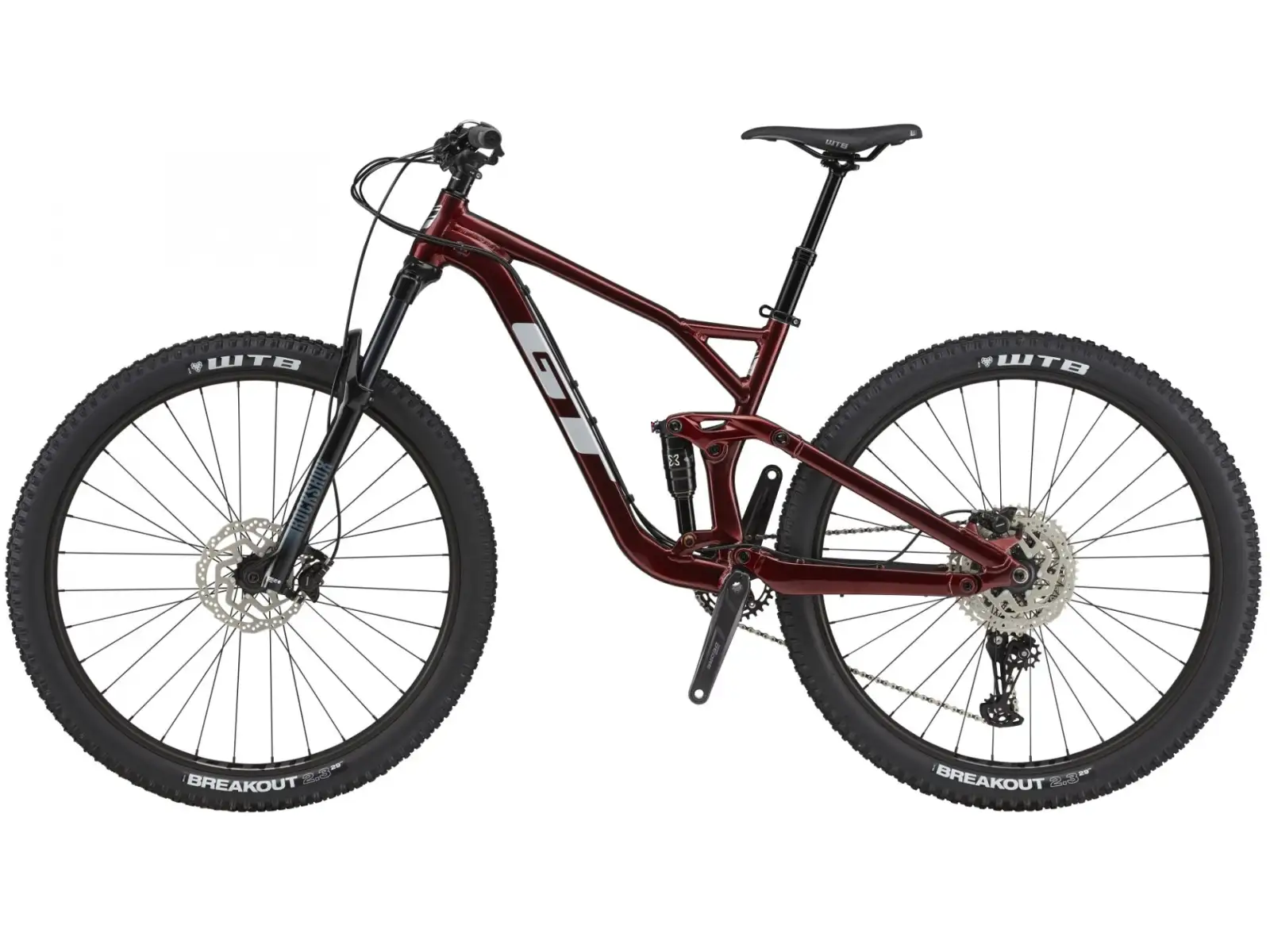 Horský bicykel GT Sensor 29 Sport RED
