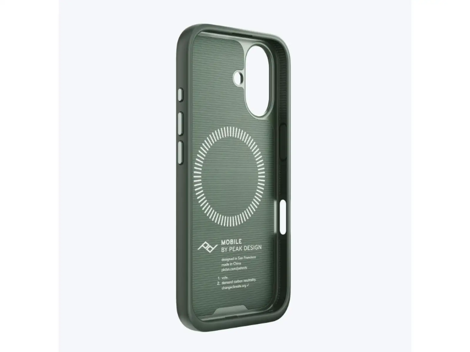 Peak Design Mobile Everyday Fabric Case iPhone 16 obal na mobil Múdrosť