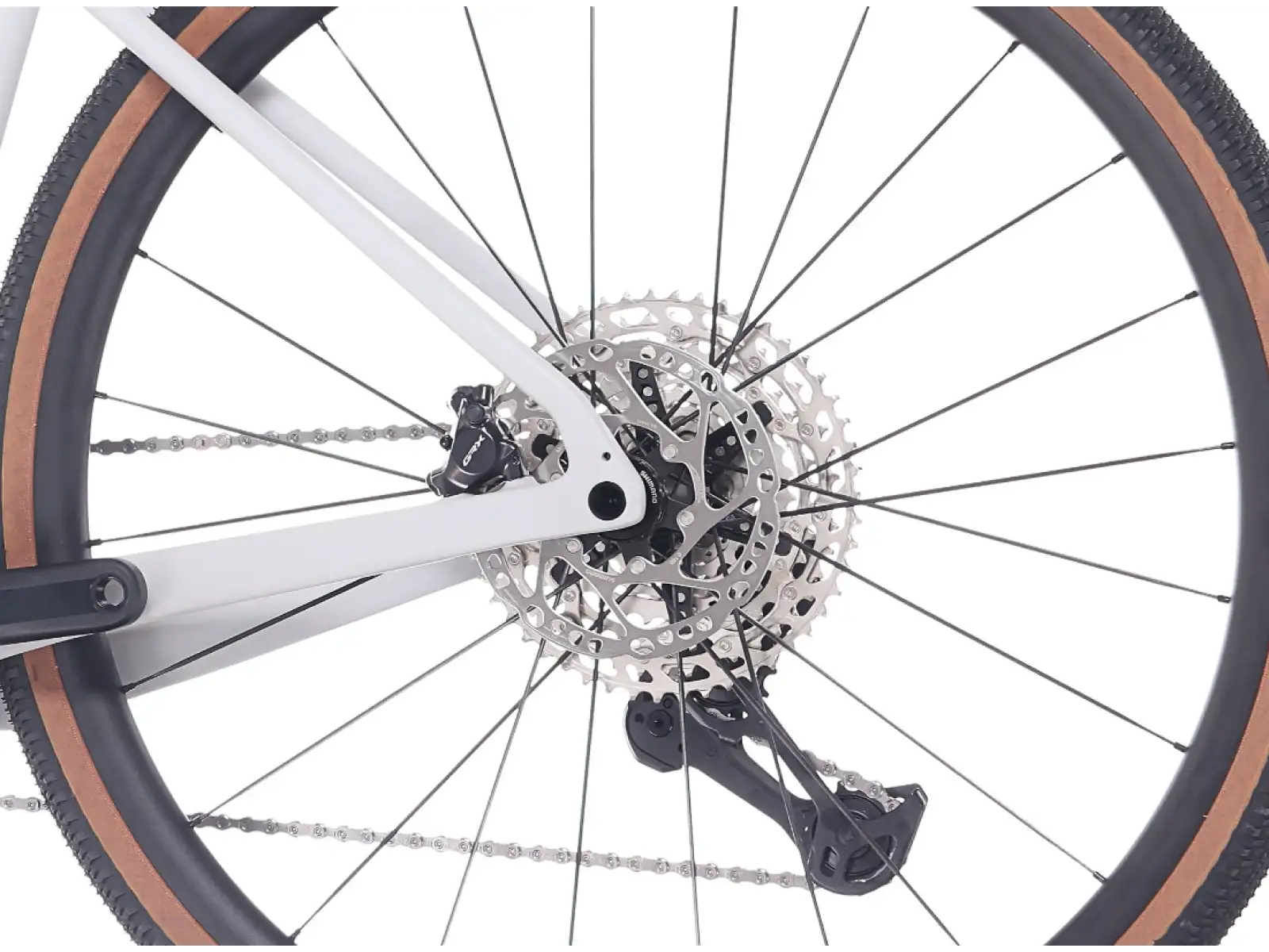 Rock Machine Lukk CR 90 gravel bicykel Matte Limerock Grey