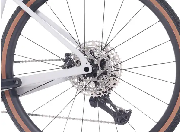 Rock Machine Lukk CR 90 gravel bicykel Matte Limerock Grey