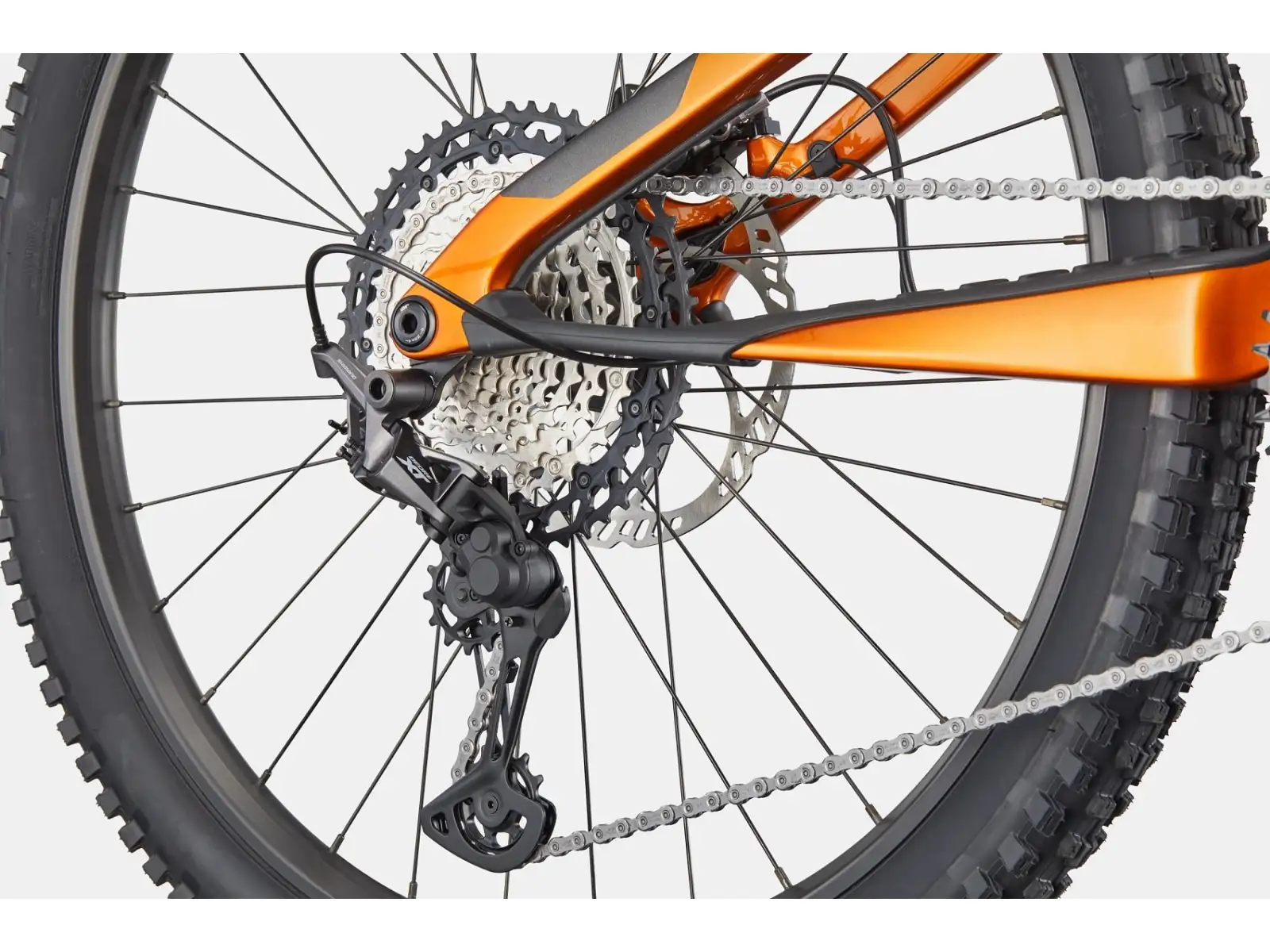 Cannondale Moterra SL Carbon 2 celoodpružený elektrobicykel Smoke Black