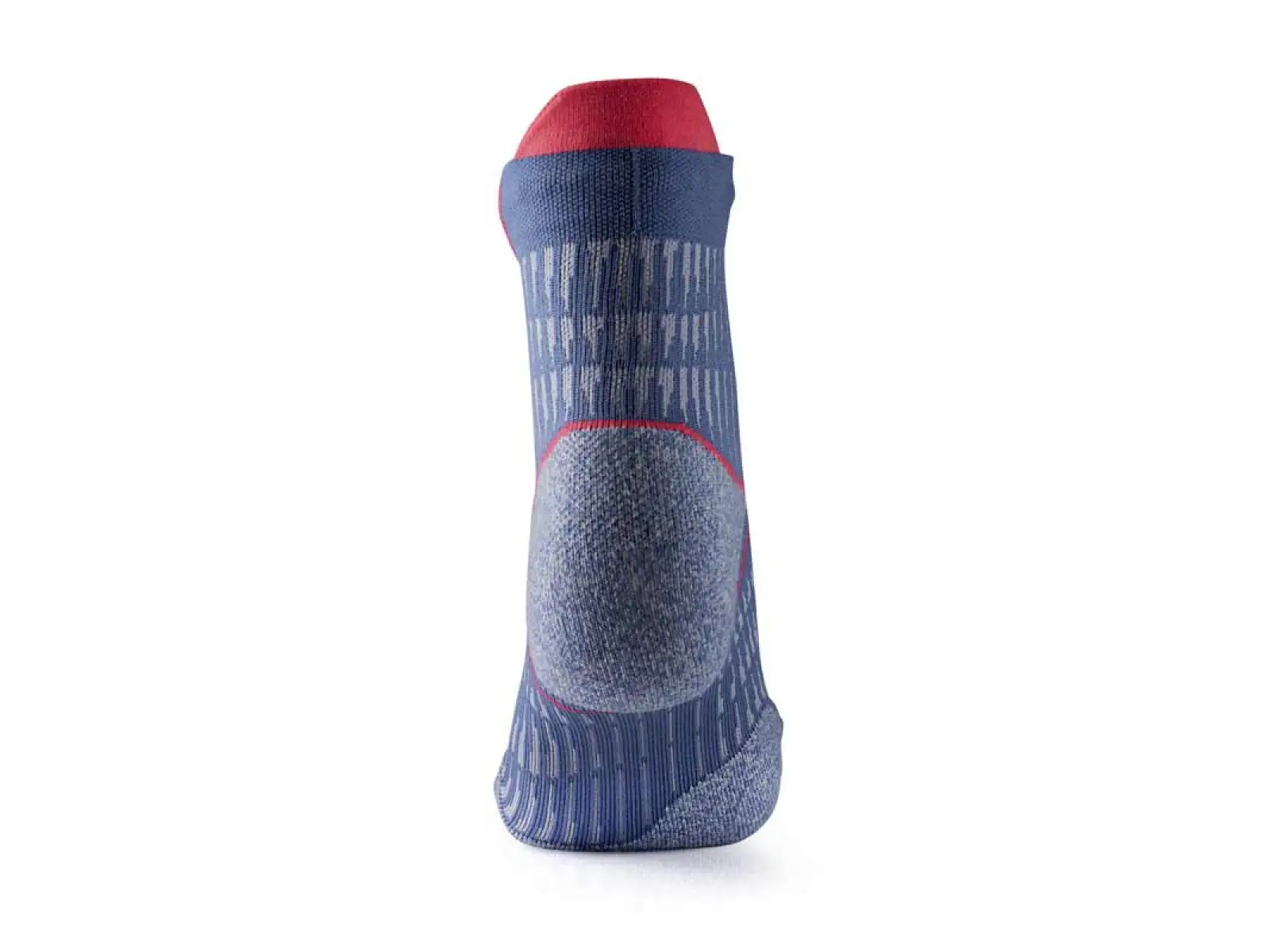 Dámske ponožky Sidas Run Anatomic Comfort Blue/Pink