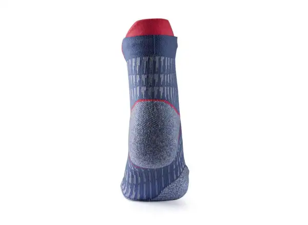 Dámske ponožky Sidas Run Anatomic Comfort Blue/Pink