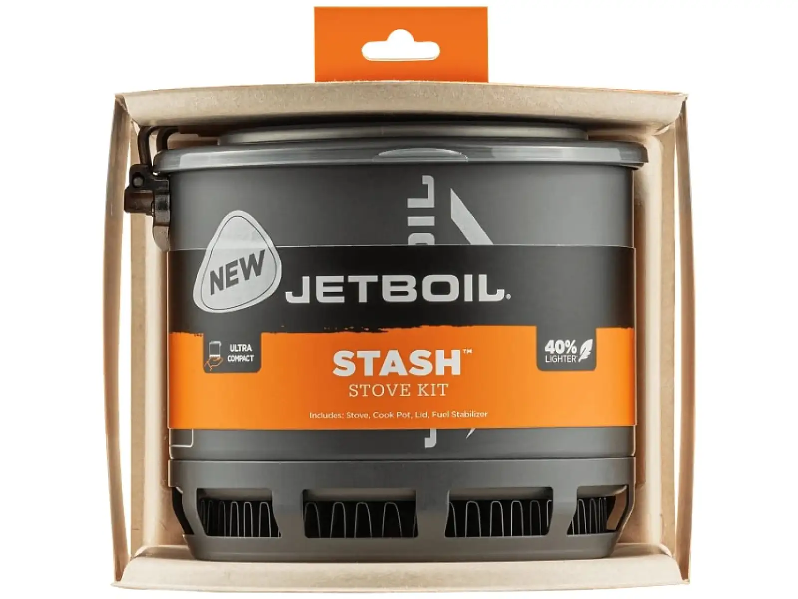 JetBoil Stash plynový varič