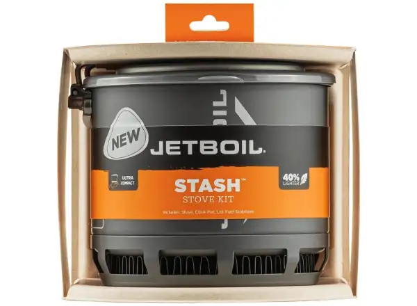 JetBoil Stash plynový varič