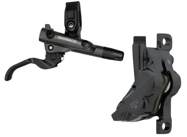 Shimano Deore BR-M6120 predná štvorpiestková kotúčová brzda - Z BICYKLA