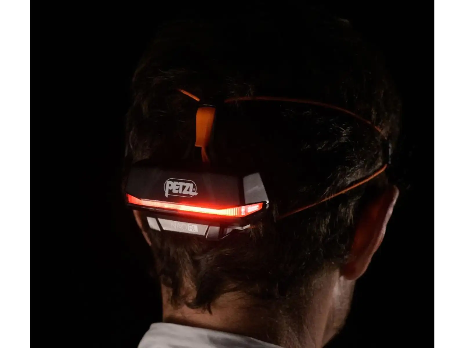 Petzl Nao RL nabíjateľná čelovka Black