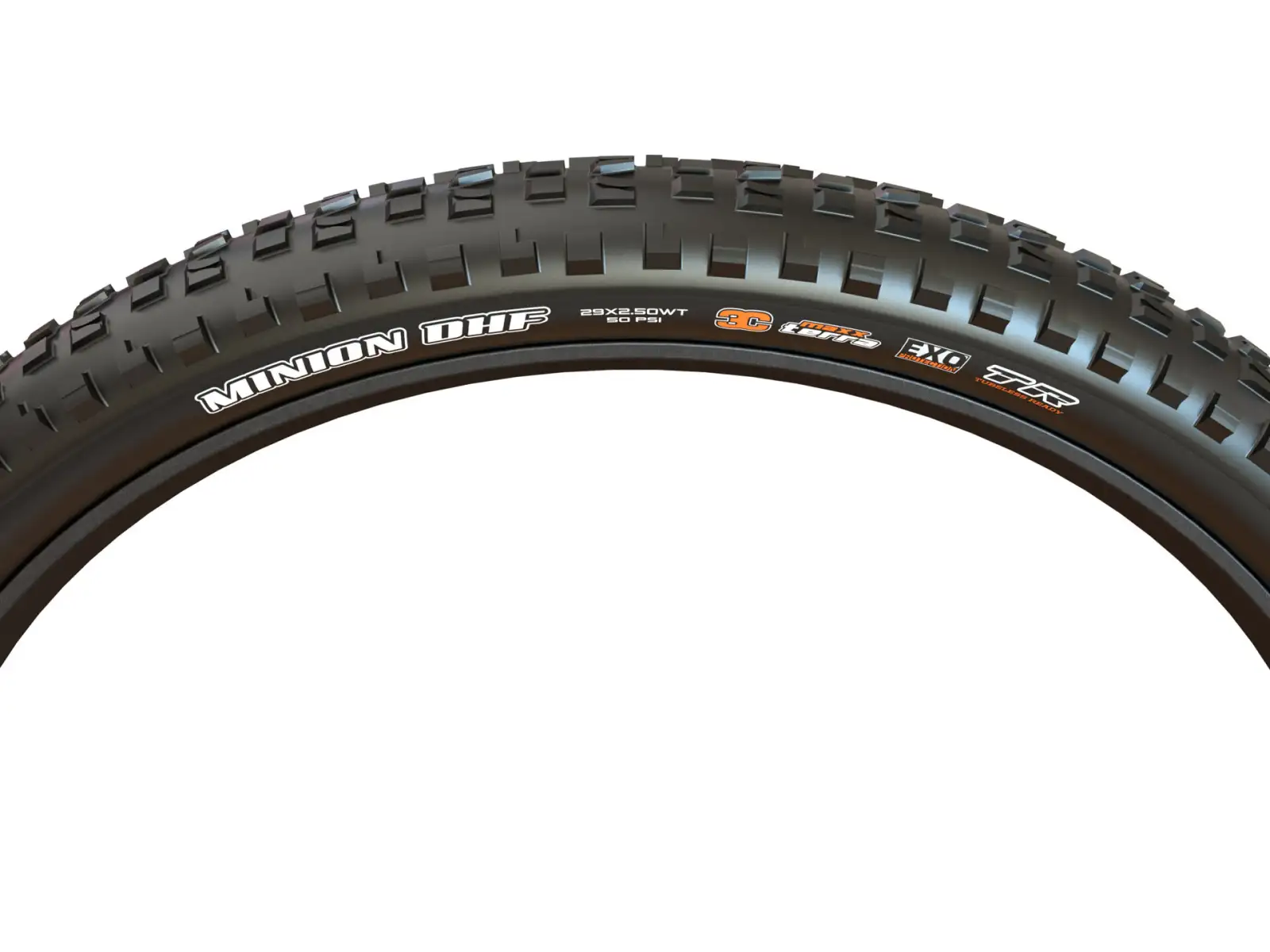 Plášť Maxxis Minion DHF 24x2,40" 3C MaxxTerra EXO TR Kevlar