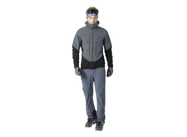 Dynafit Blacklight Softshell pánska bunda Cinder