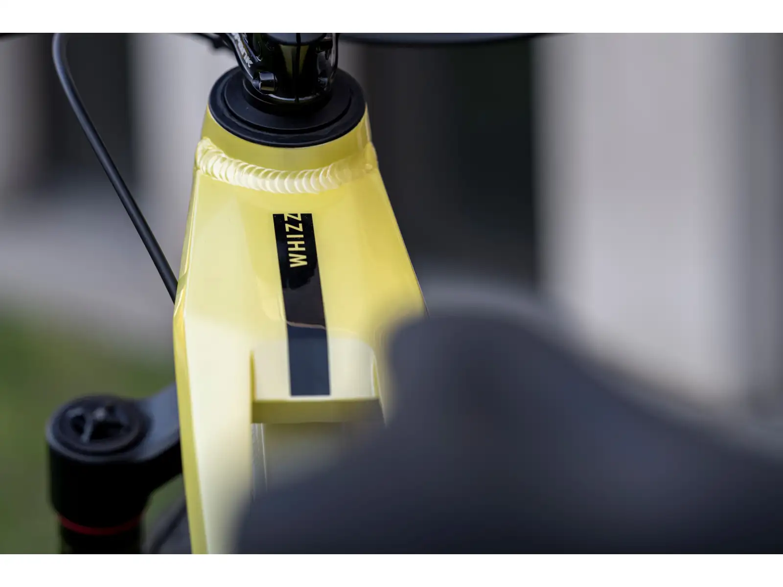 Rock Machine Whizz FS II 90 AXS horský bicykel Panama Yellow