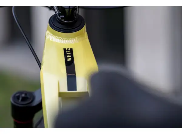 Rock Machine Whizz FS II 90 AXS horský bicykel Panama Yellow