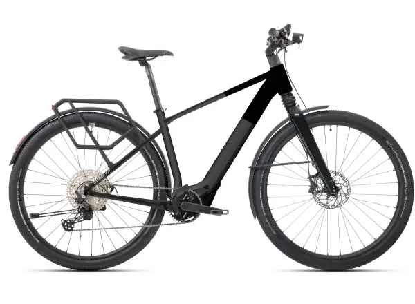 Superior iBlox 6.3 mestský elektrobicykel Matte Black