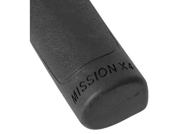 MAX1 Cross lock gripy čierne