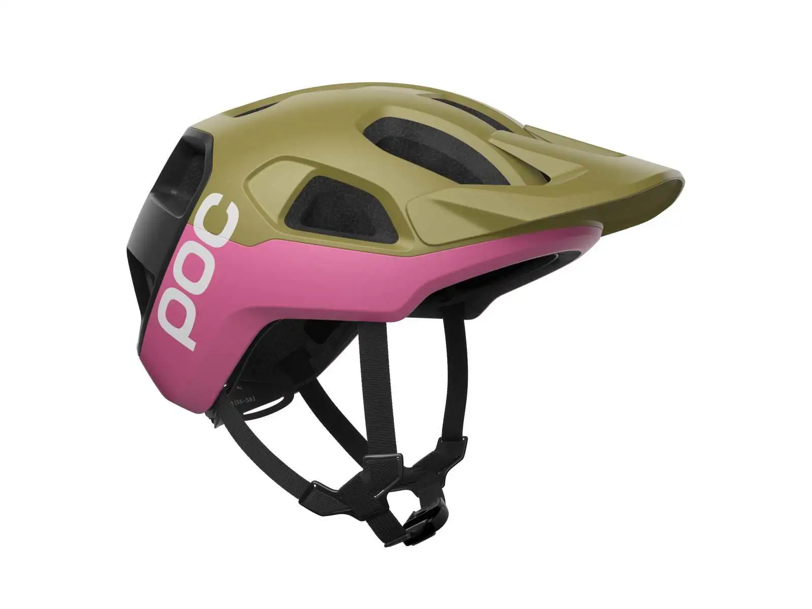 POC Cularis prilba Olivine Green Matt/Thulite Pink Matt