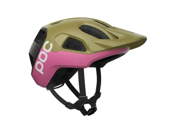 POC Cularis prilba Olivine Green Matt/Thulite Pink Matt