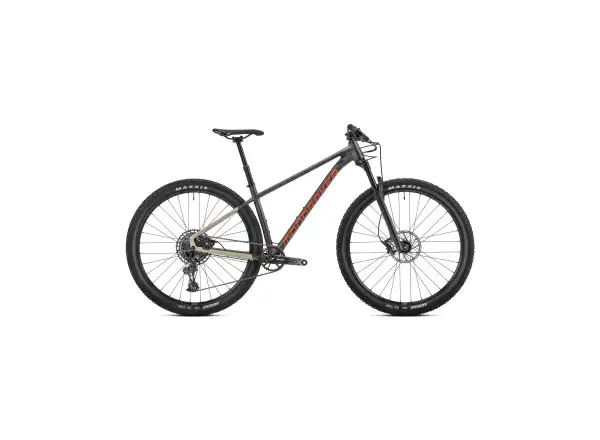 Mondraker Chrono DC horský bicykel graphite/desert grey/orange