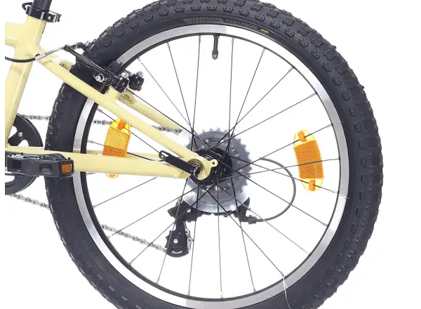 Rock Machine Storm 20 VB detský bicykel Sulfur Yellow