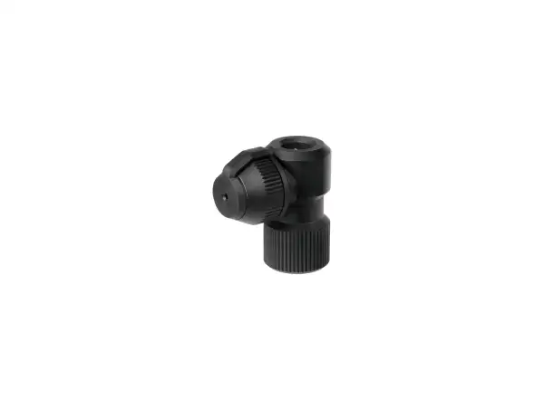 Topeak Nano AirBooster L pumpa čierna
