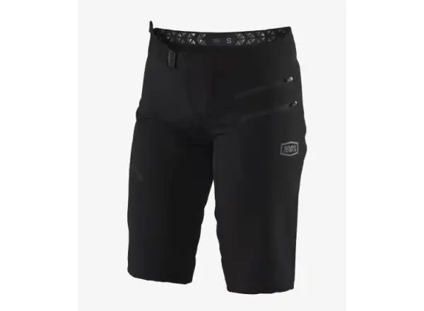 100% Airmatic Womens Shorts MTB dámske kraťasy Black